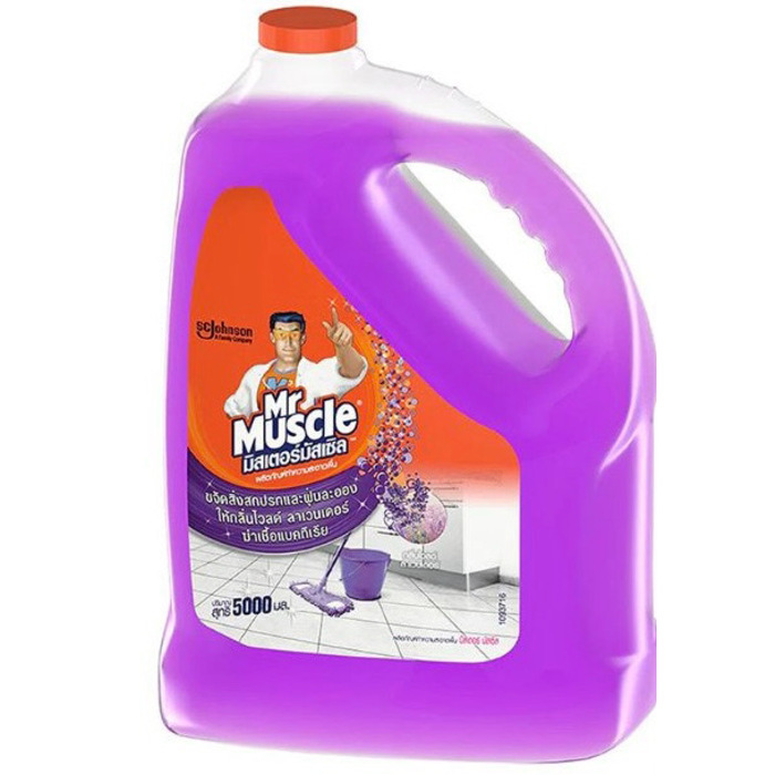 Mr. Muscle Lavender 5000ml - 1 Bucket 