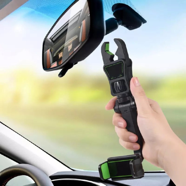 Car Rearview Mirror Phone Holder