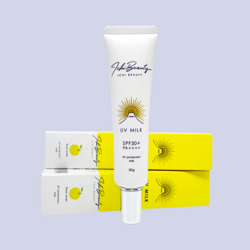 Ichi Beauty UV Milk Tone Up Sunscreen SPF50+PA++++(30g)