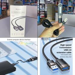 Cable OTG USB To USB  1.5m GS26