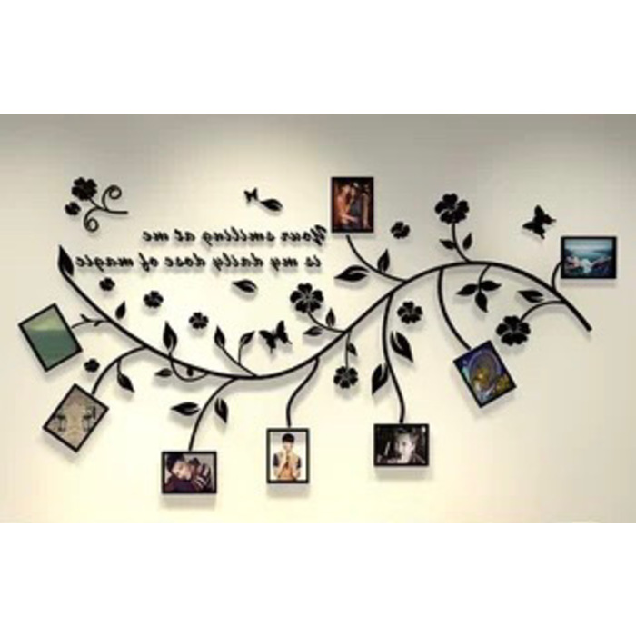 3D DIY Photo Frame Tree Branch