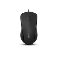RAPOO N1200 Silent Wired Optical Mouse