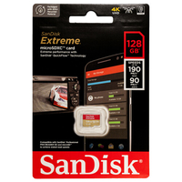 Sandisk Extreme microSDXC Card 128GB