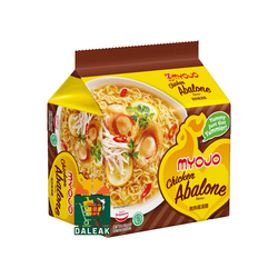 MYOJO CHICKEN ABALONE-80G / រសជាតិប៉ាវហ៊ី