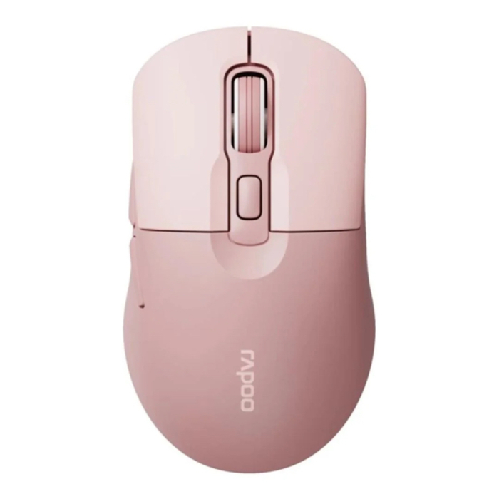 RAPOO M308 Wireless|Bluetooth 5.0 Multi-Mode Mouse (Pink) 