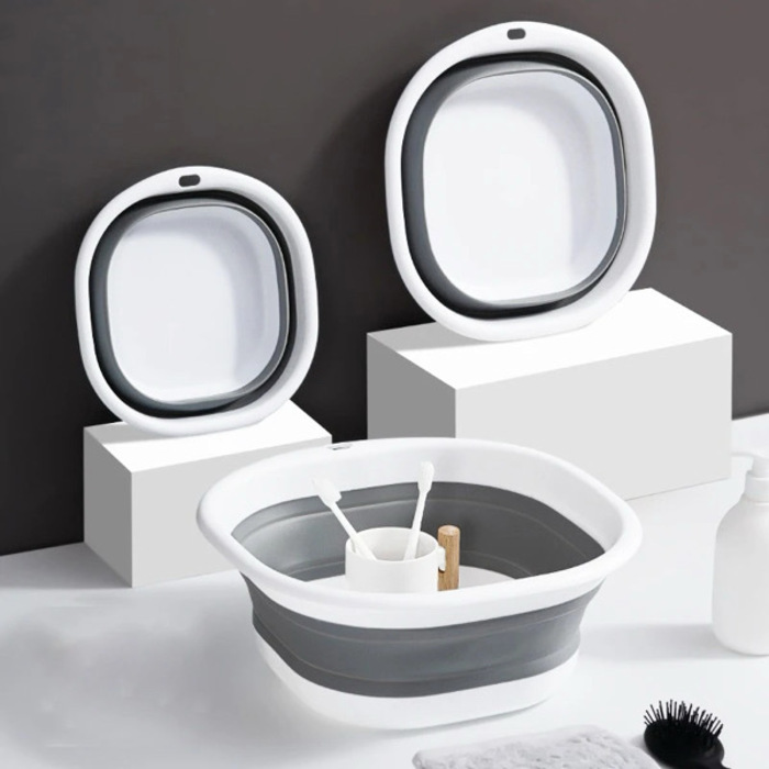 Plastic Folding Tub Set