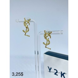 YSL Stud Earrings