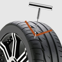 Stainless Steel Car Tire Repair Tool 