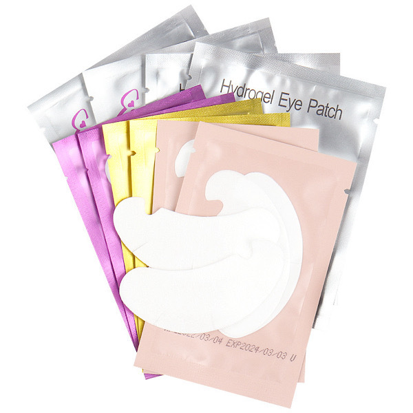 Hydrogel Eye Patch for Eyelash Extension