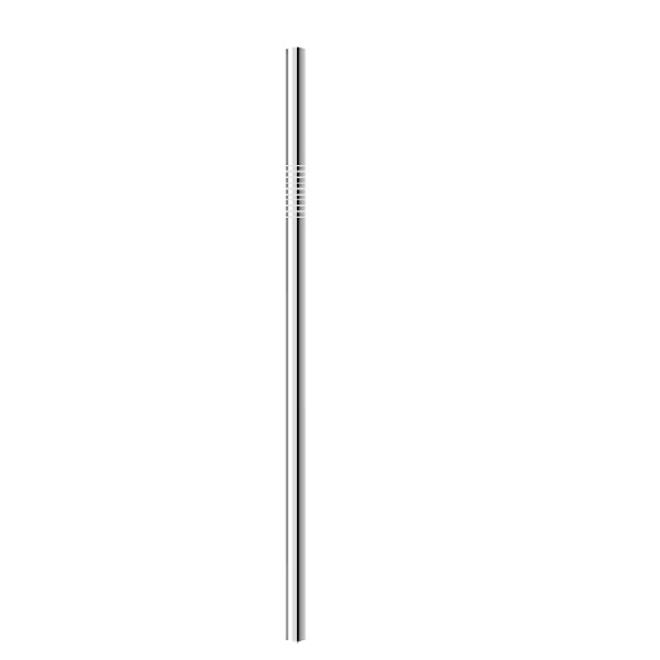 3in1 Straw Brush Set 21.5cm Stainless Steel