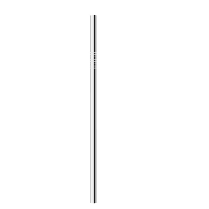 3in1 Straw Brush Set 21.5cm Stainless Steel