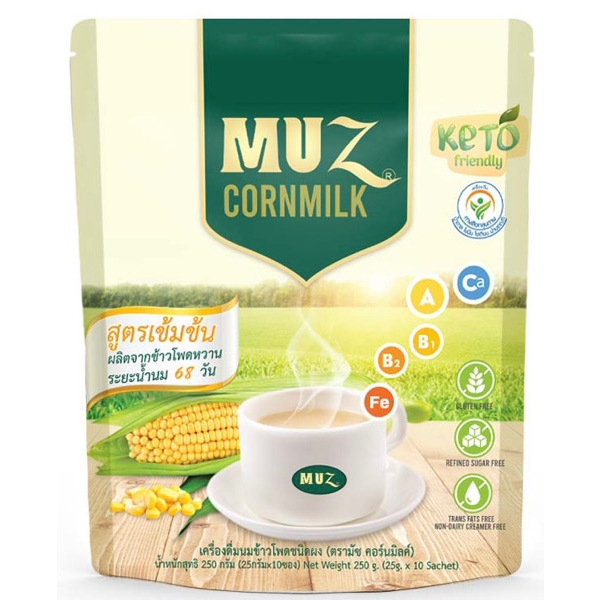 Corn Milk 25g - 10 Packets 
