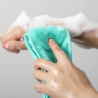 Silicone Scrubber Back Massage 58cm