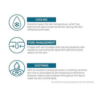 [NEEDS NATURE] DERMA TECHNOLOGY TEA-TREE MODELING PACK