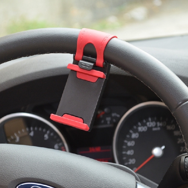 Car Steering Wheel Phone Holder