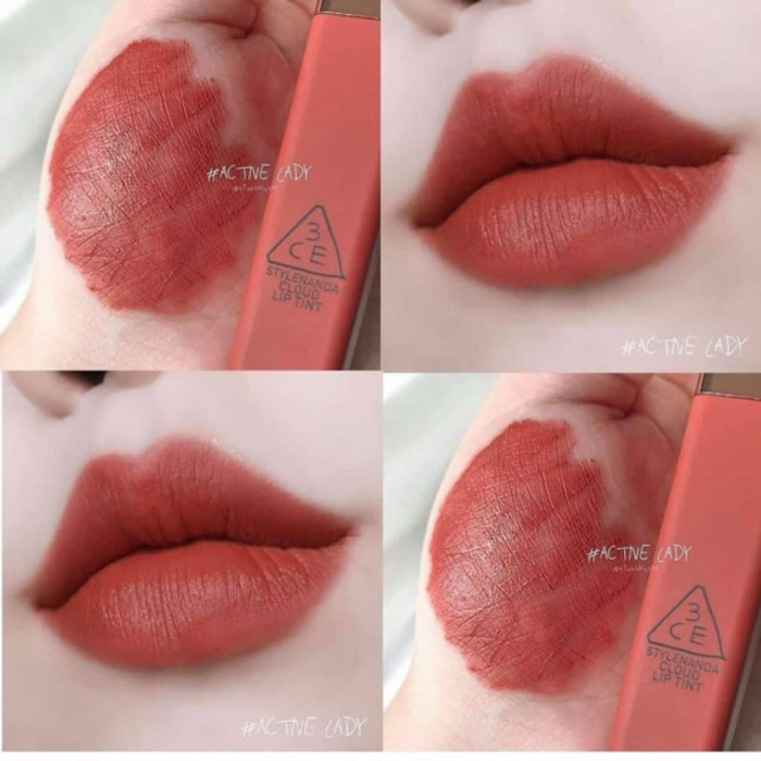 3CE Cloud Lip Tint  # ACTIVE LADY 