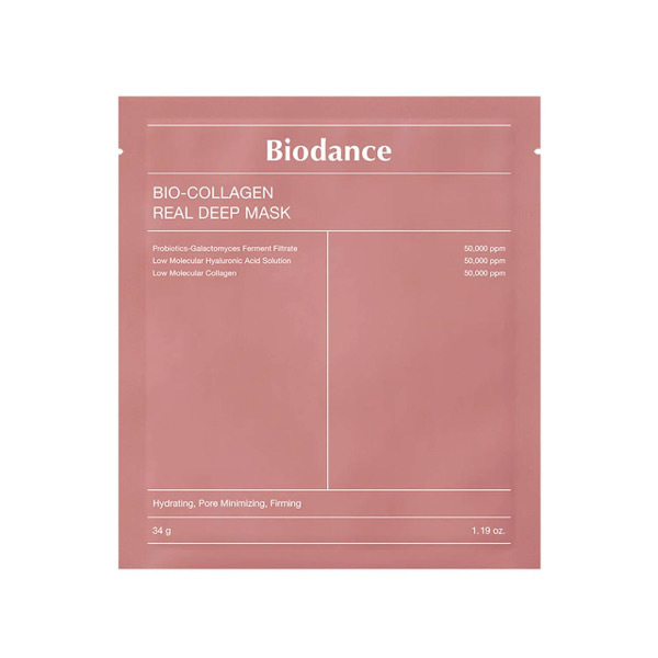 BIODANCE BIO Collagen Real Deep Mask 