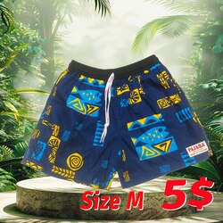 Shorts Drawstring Waist, ខោខ្លី មនុស្សចាស (SizeM)