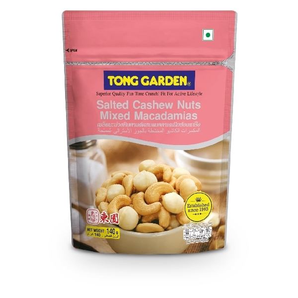 Tong Garden Cashewnuts Mix Maca 140g