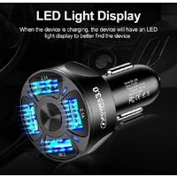 USB- car charger 4port 