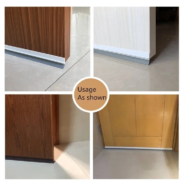 25mm Weather Strip Door Bottom Seal Strip 1m