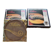 ខ្សែហ្គីតា Alice Accoustic Guitar Strings