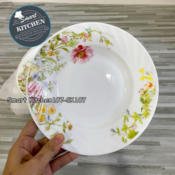 ចានបាយជ្រៅ(8) CN (6pcs)