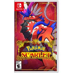 Nintendo Switch Game Pokémon Scarlet