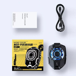 MEMO DLA7 Phone Cooler 10W (5V/2A) 01ºC - Black