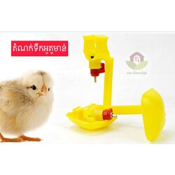 តំណក់ទឹកអូតូសំរាប់មាន់ (1 កញ្ចប់​ 10 គ្រាប់)