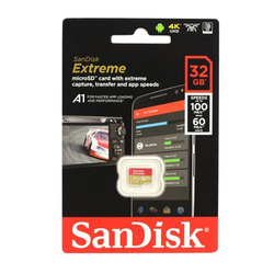 Sandisk Extreme microSDXC Card 32GB