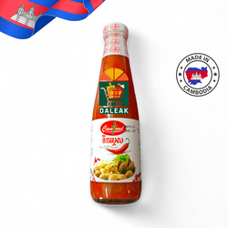 CAMFOOD HOT CHILI SAUCE-340ML / ទឹកម្ទេស