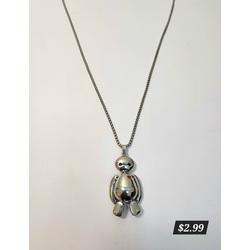 Baymax Pendant Necklace