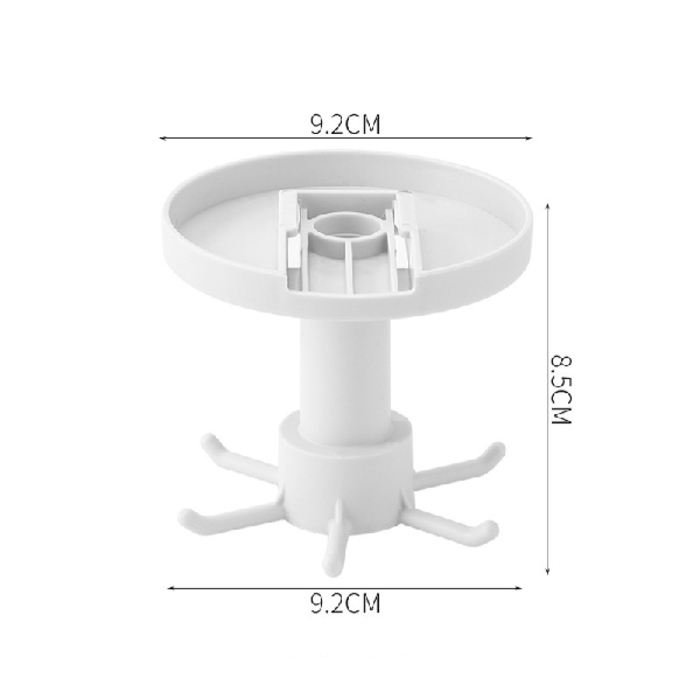 Wall-Mounted Storage Rack