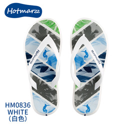 Hotmarzz M-Surfing White Flip Flop 