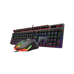 RAPOO V150S Backlit Gaming Keyboard & Optical Gaming Mouse 
