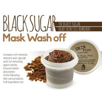 SKINFOOD Black Sugar Scrub 100g