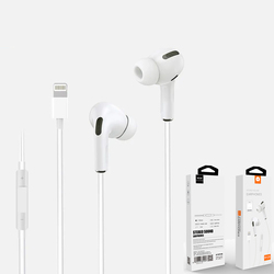 Wired Earphones Lightning WUW 125 (BC8803)