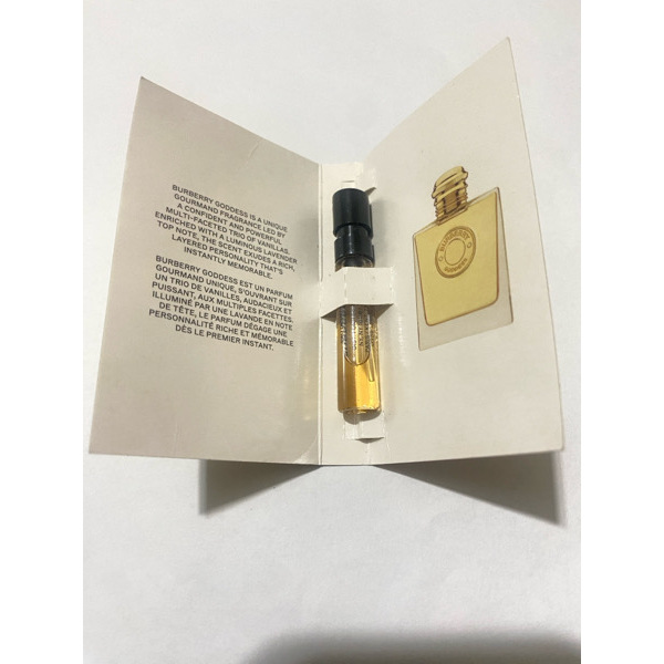 Burberry Goddess Eau de Parfum EDP 1.5ml ទឹកអប់