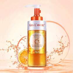 សាប៊ូសម្អាតខ្លួន Kaya L'amore ក្លិនក្រូចទឹកឃ្មុំ ចំណុះ 600មល