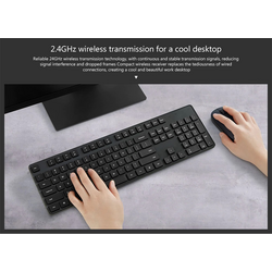 Mi Wireless Mouse And Keyboard Set