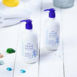 Hatomugi the body milk 400ml 