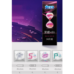 Mingliu 4in1 Condom 24PCS