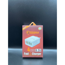 EP29-ដុំសាក 4USB 6.2A (Max) Fast Charger
