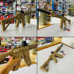 Gun M4A1 Grey 9346 