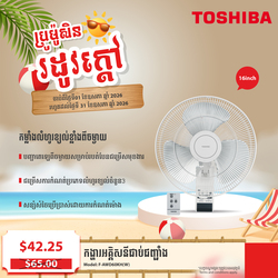 Wall Fan 16" inch blade, 3 speeds, RC, TC / F-AWD60KH(W)