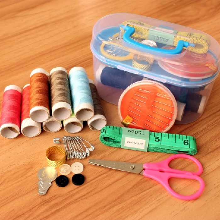 1 Set Household Sewing Kit Box