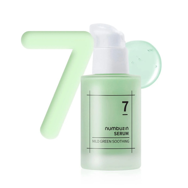 numbuz:n No.7 Mild Green Soothing Serum 50ml