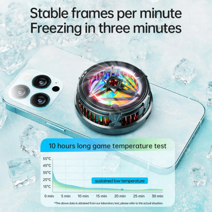 SARAFOX T9 Magnetic cooler