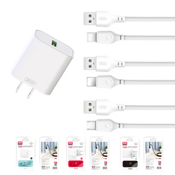 Power Charger XO L103 QC3.0 18W Set iPhone (BC9238)